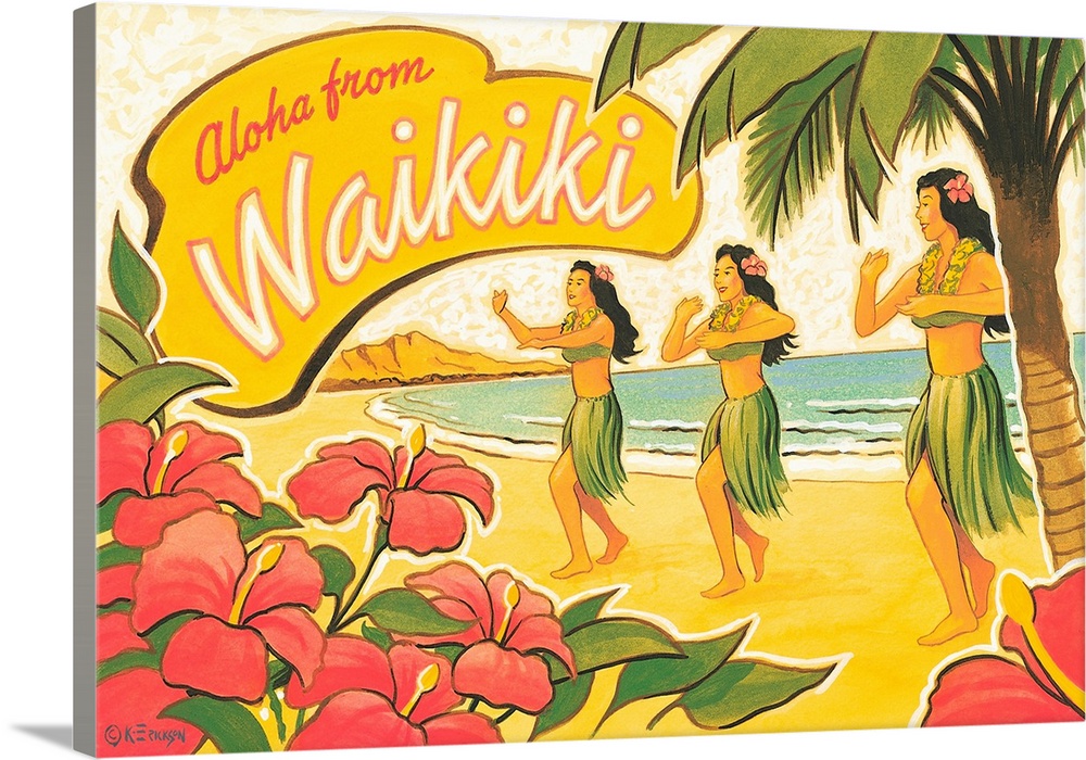 Aloha from Waikiki