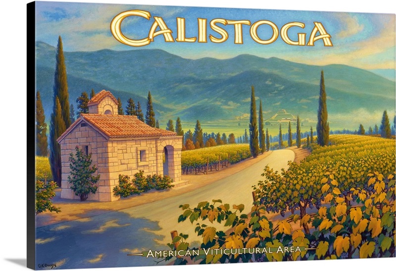 Calistoga Wall Art, Canvas Prints, Framed Prints, Wall Peels Great
