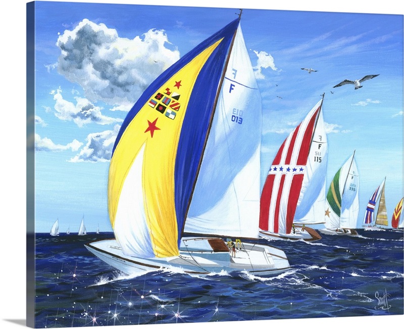 Final Dash | Great Big Canvas