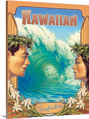Hawaiian Surfers