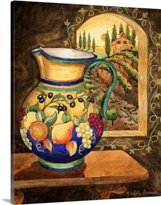 Italian Earth Vase