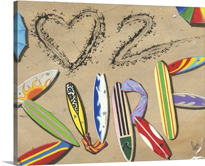 Love To Surf