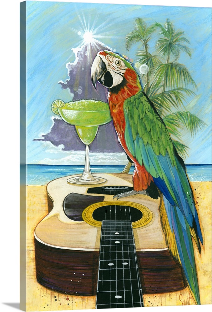 Macaw-Garita