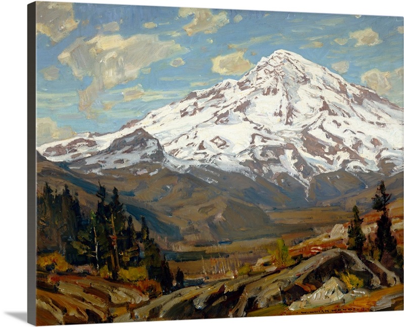 Majestic Winter Landscape | Great Big Canvas