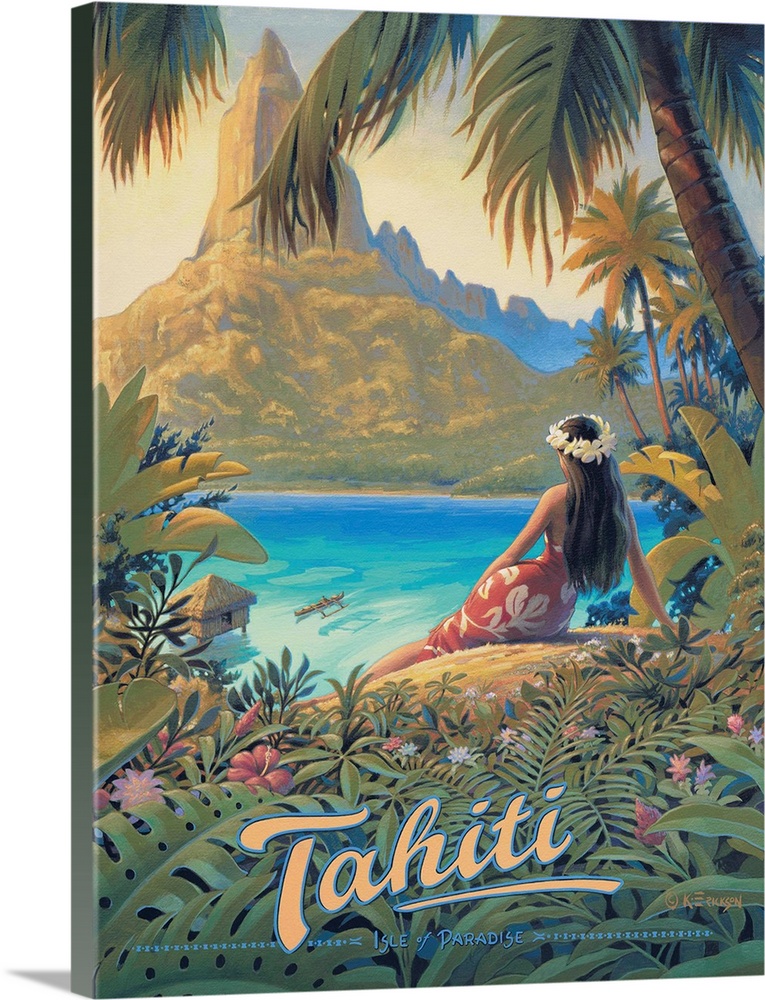 Tahiti Wall Art, Canvas Prints, Framed Prints, Wall Peels | Great Big ...