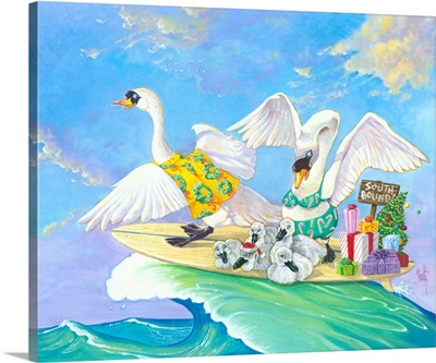 The Twelve Days of Christmas - Seven Swans-a-Swimming