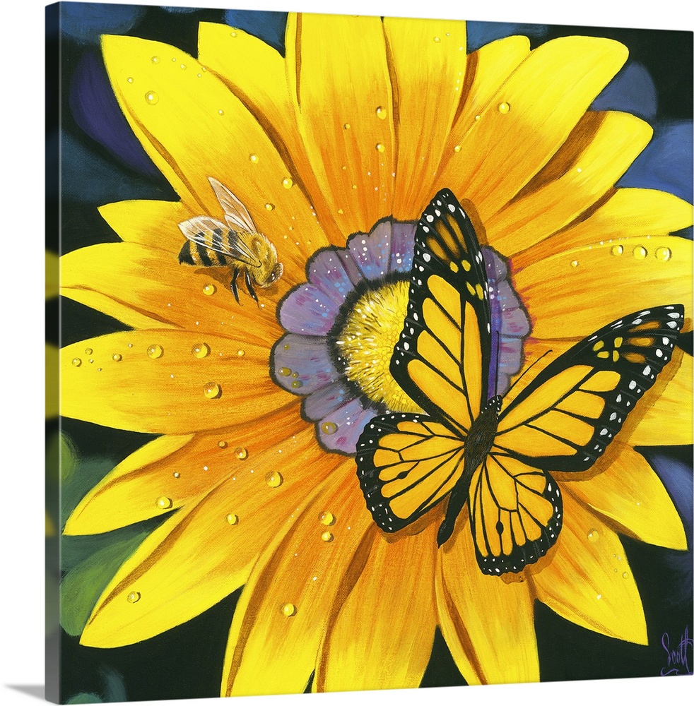 Yellow Flower Wall Art Canvas Prints Framed Prints Wall Peels Yellow Flower Wall Art Canvas Prints Framed Prints Wall Peels