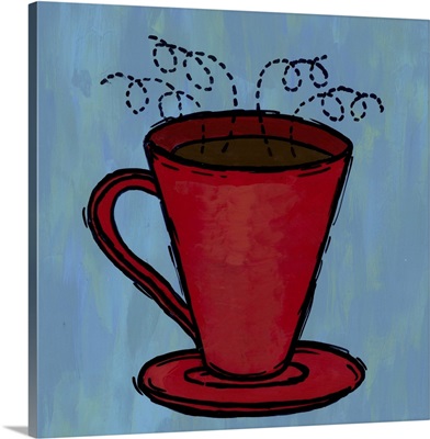 Coffee Mug Blue 3