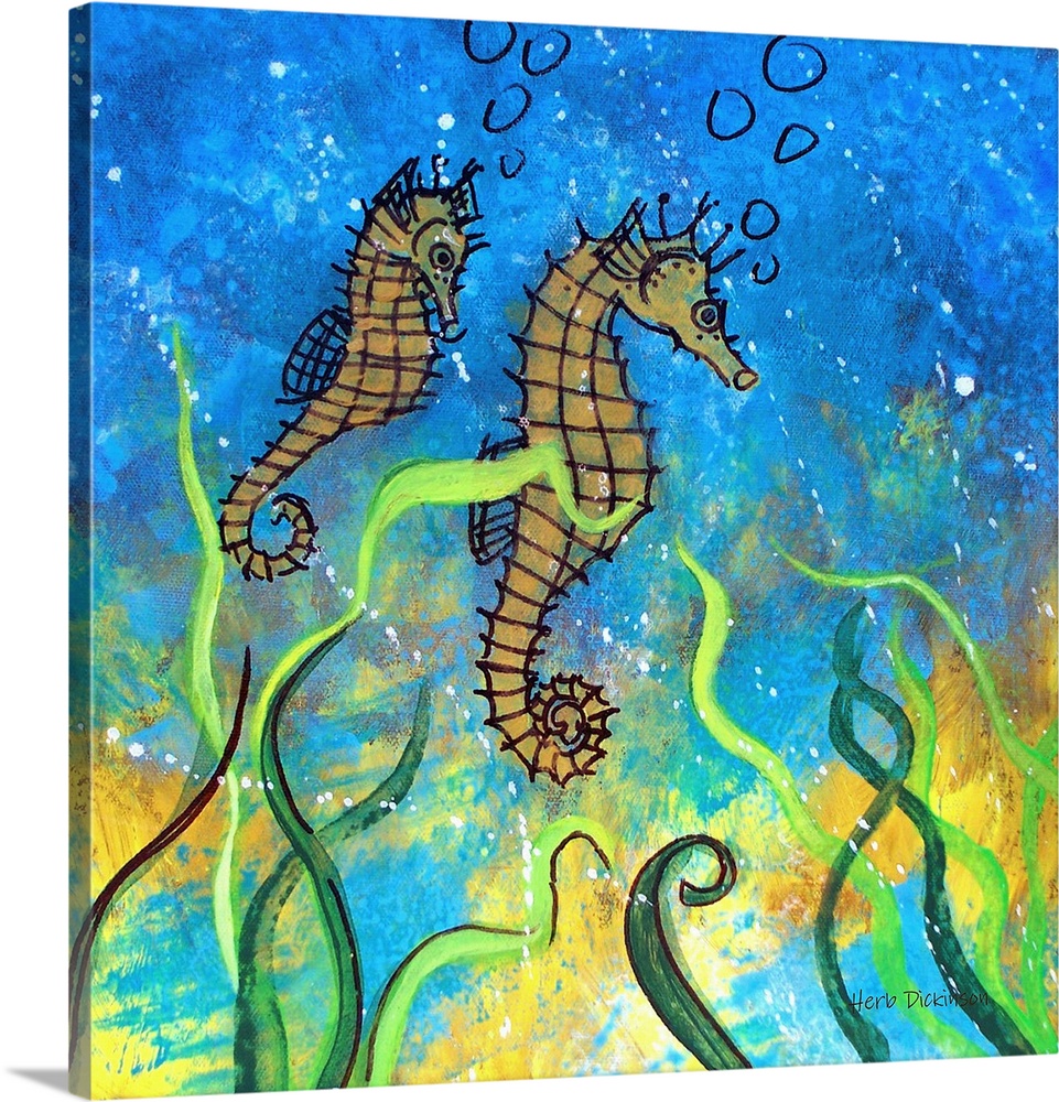 Seahorse Muse I