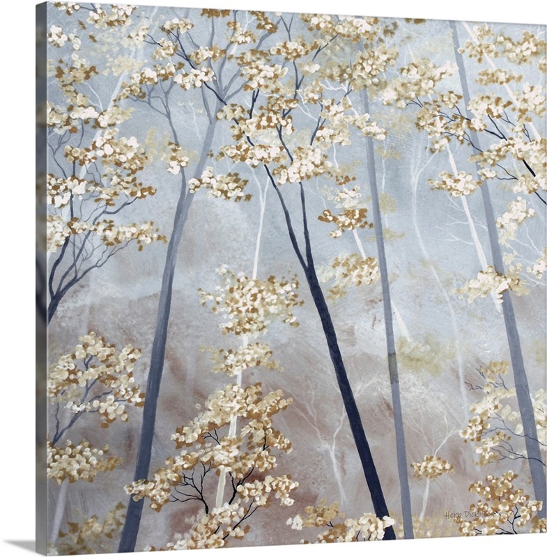 Taupe Forest | Great Big Canvas