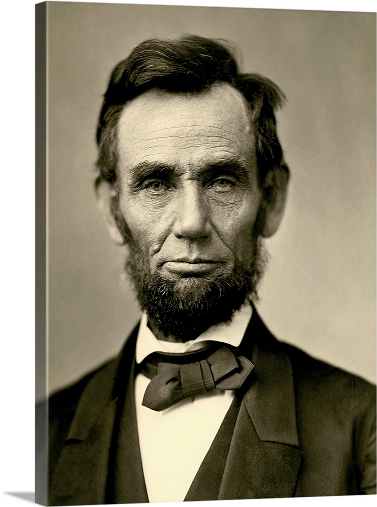 Abraham Lincoln Portrait, 1863