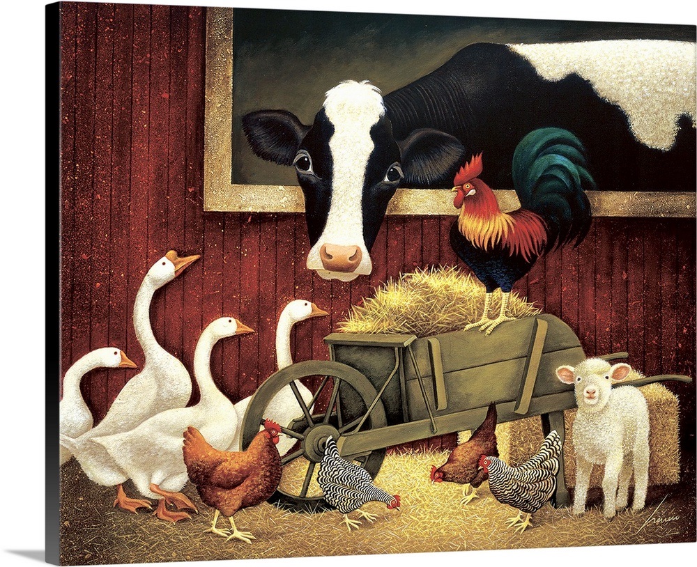 All My Friends Wall Art, Canvas Prints, Framed Prints, Wall Peels