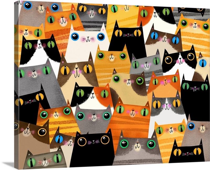 Assorted Cats | Great Big Canvas