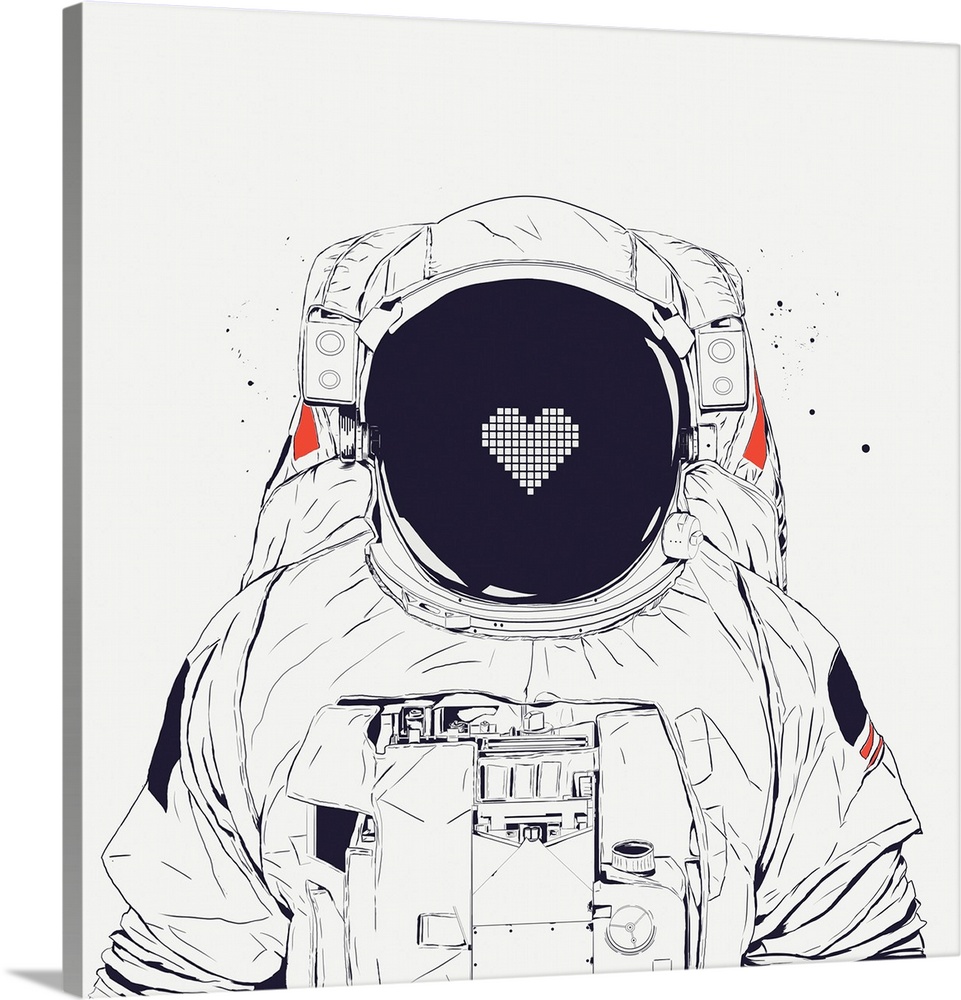 Astronaut Love