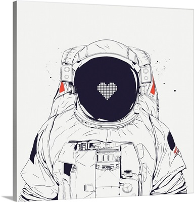 Astronaut Love