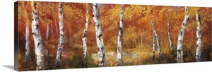 Autumn Birch I image thumbnail