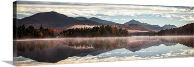 Autumn Panoramic View from Boreas Ponds, Adirondacks