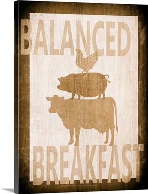 Balanced Breakfast Two