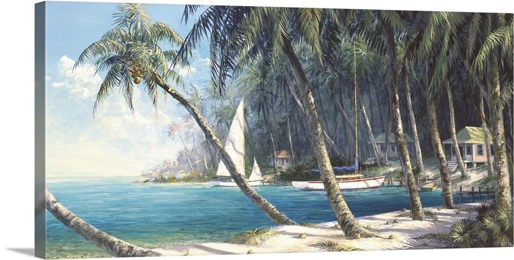 Bali Cove Wall Art, Canvas Prints, Framed Prints, Wall Peels Great