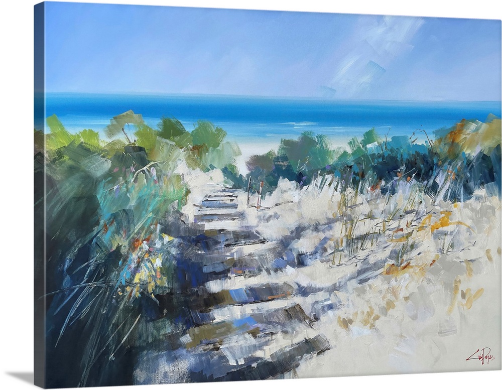 Beach Steps, Robe