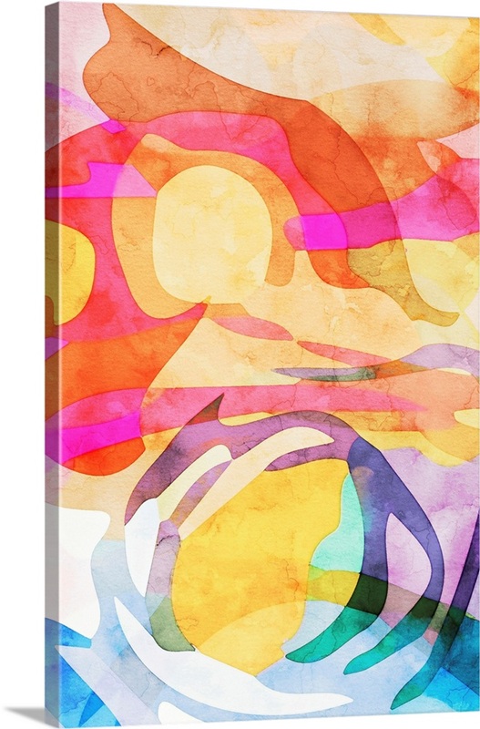 Colorful Abstract | Great Big Canvas