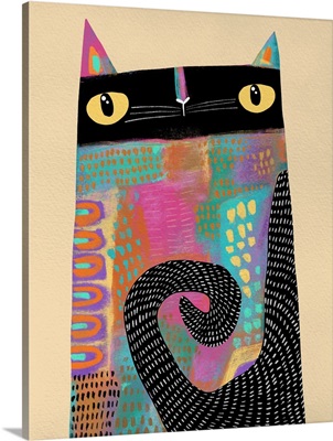 Colorful Cat