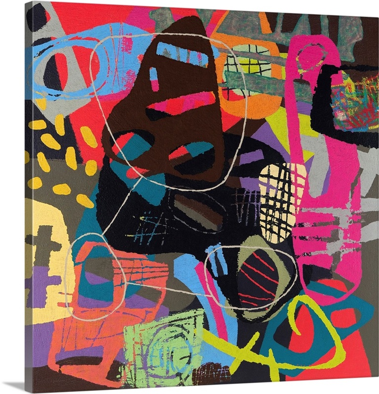 Conversations In The Abstract No. 111 | Great Big Canvas