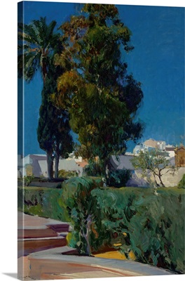 Corner of the Garden, Alcazar, Sevilla 1910