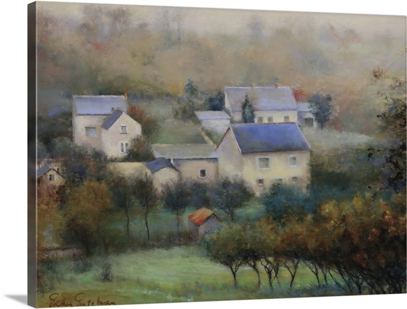 Countryside Hamlet | Great Big Canvas