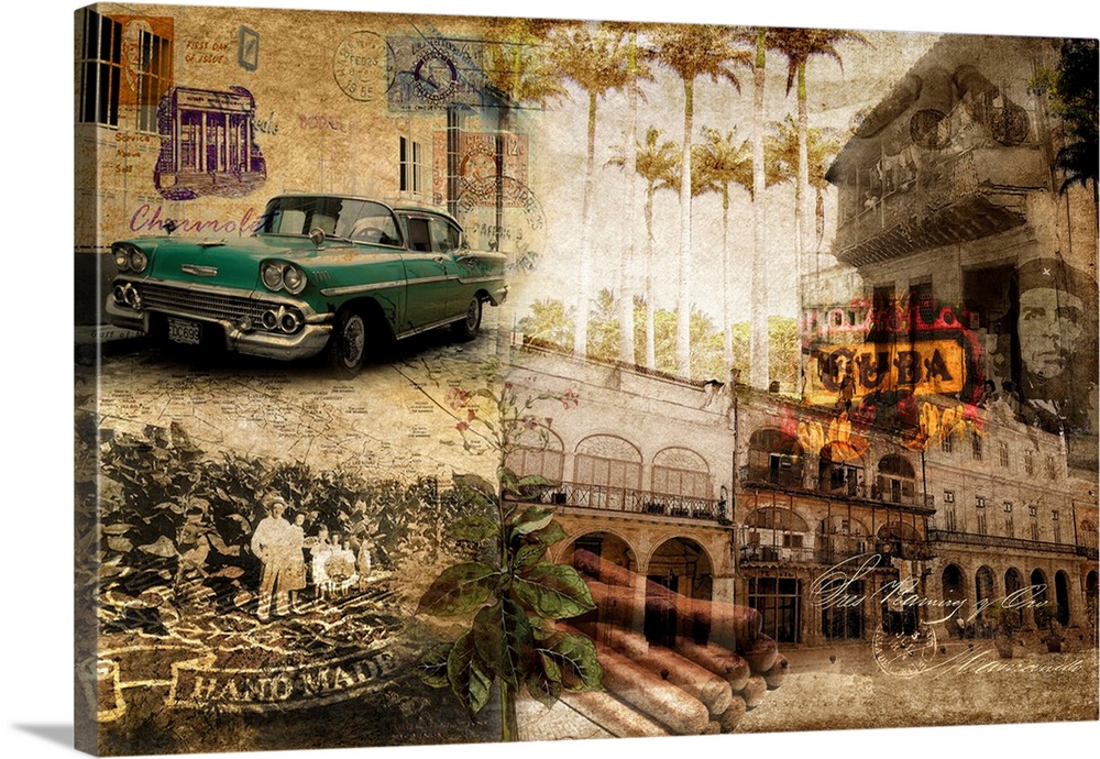 Cuba Wall Art, Canvas Prints, Framed Prints, Wall Peels Great Big Canvas
