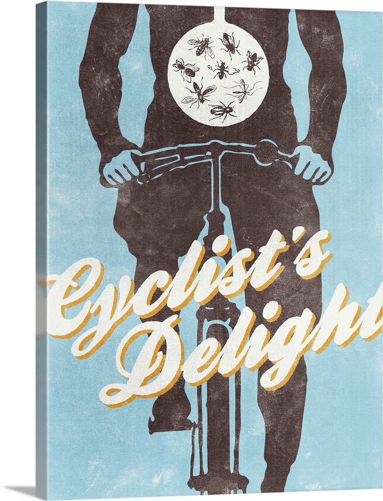 Cyclist's Delight Wall Art, Canvas Prints, Framed Prints, Wall Peels ...