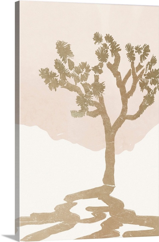 Abstract Joshua Tree Desert Joshua Tree III | Great Big Canvas