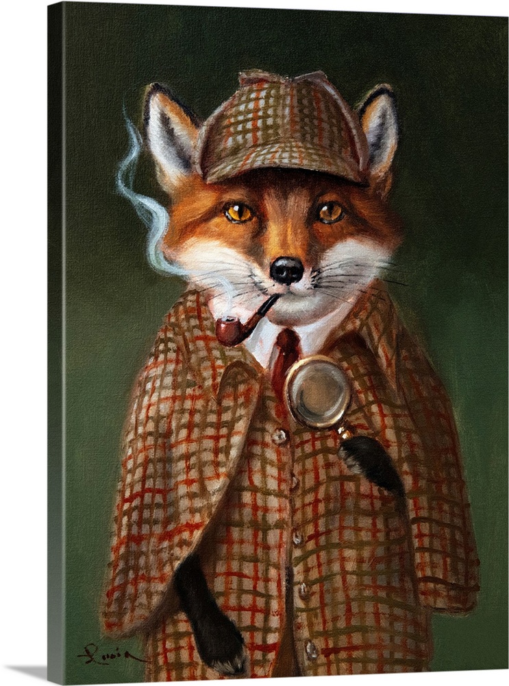 Detective Fox