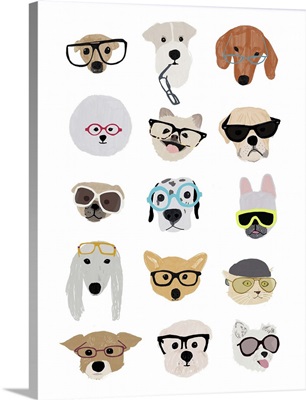 Dogs with Glasses