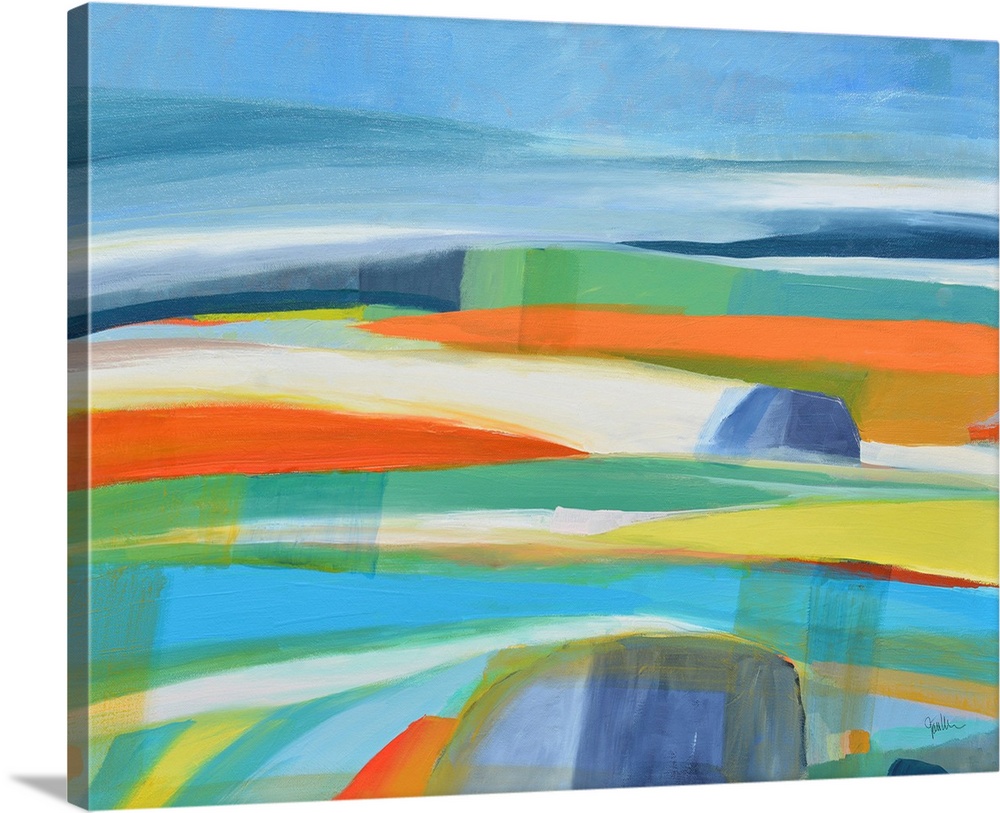 Drifting Horizons No. 1