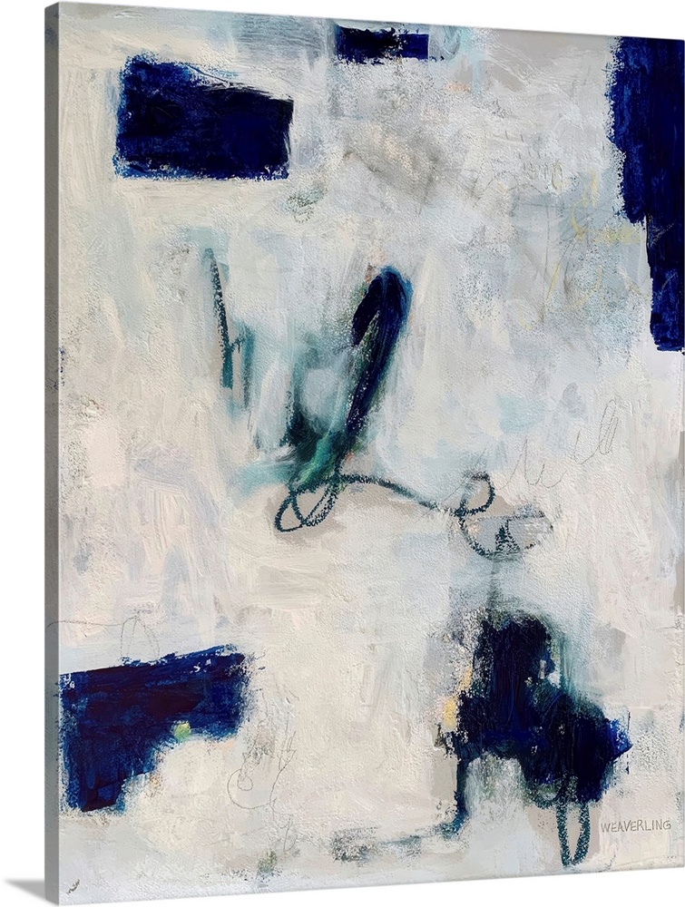 Drifting In Blue No. 2