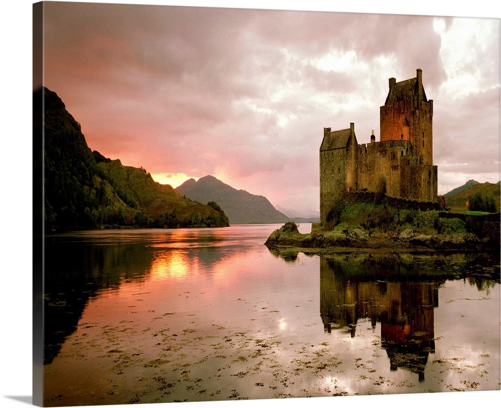 Eilean Donan, Scotland Wall Art, Canvas Prints, Framed Prints, Wall
