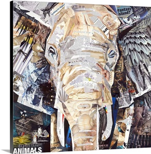 Elephants Gaze image thumbnail