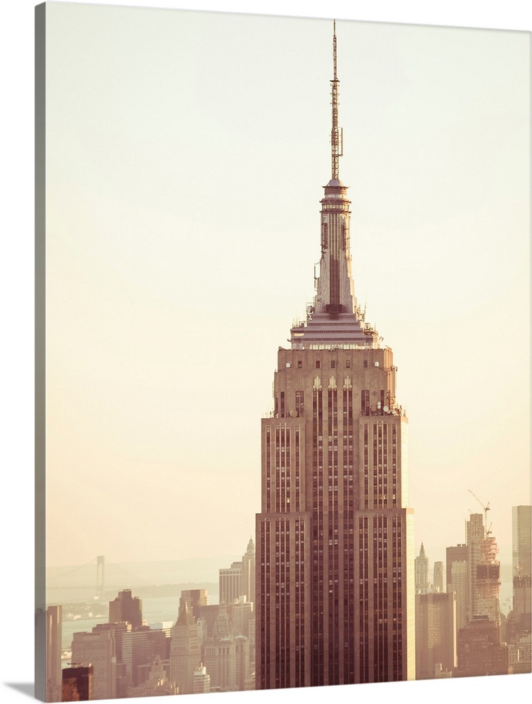 Empire Skyline Sunset