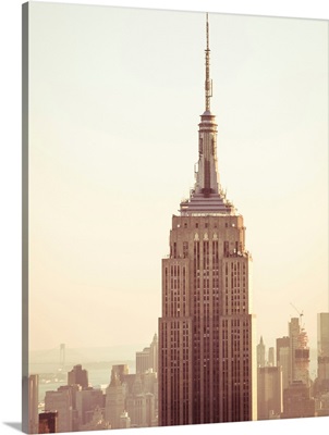 Empire Skyline Sunset