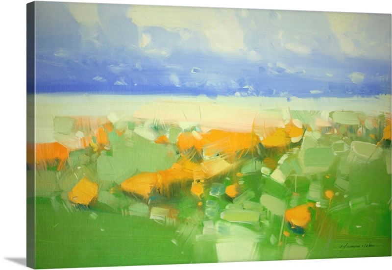 Field Of Flowers | Great Big Canvas
