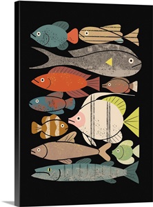 Fish Crowd No. 1 image thumbnail