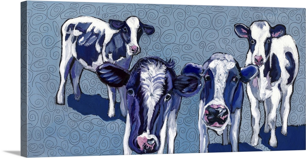 Four Cows
