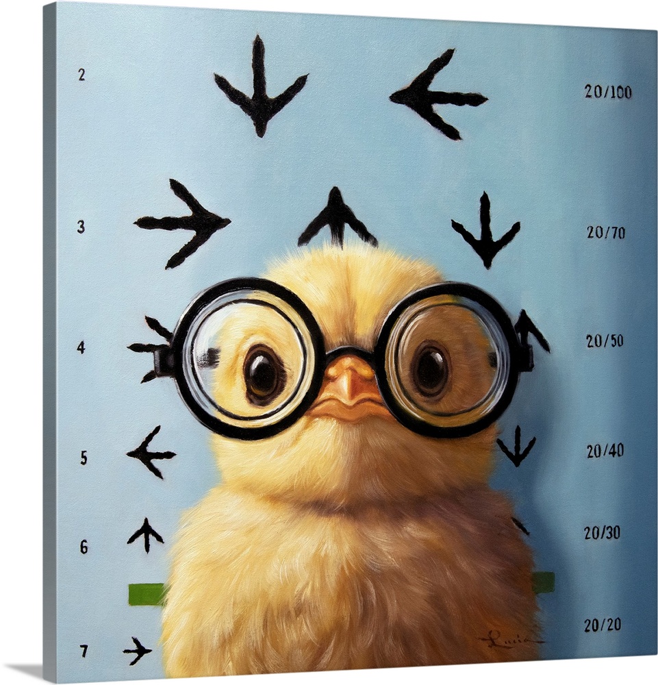 Four Eyes Chick II