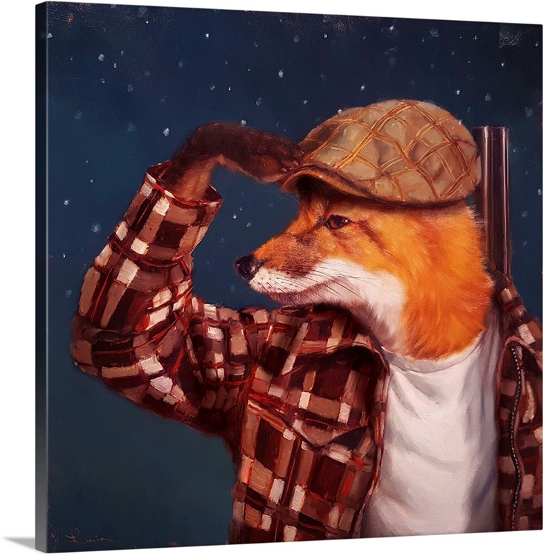 Fox Hunt | Great Big Canvas
