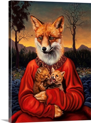 Fox Mom
