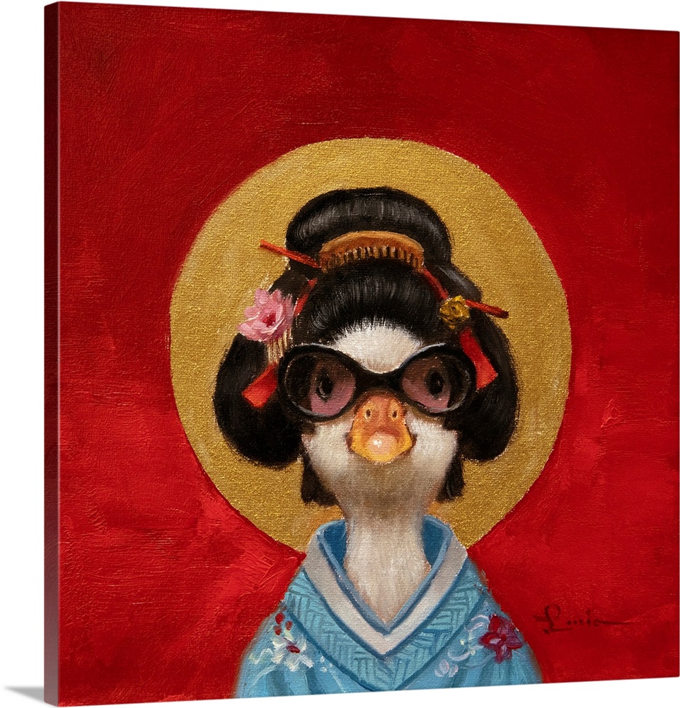 Geisha Duck