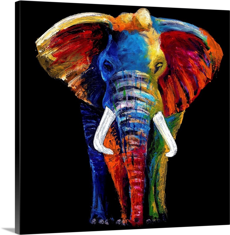 Great Elephant | Great Big Canvas