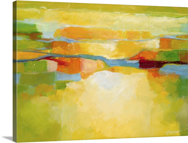 Greener Pastures Great Big Canvas