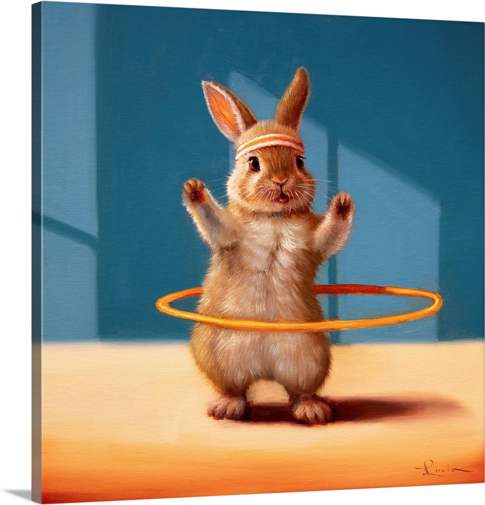 Gym Bunny - Hula Hoop